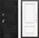Входная металлическая Дверь Лабиринт (LABIRINT) Pazl 26 Белый (RAL-9003) в Дмитрове