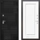 Дверь Лабиринт (LABIRINT) Pazl 27 Белый (RAL-9003) в Дмитрове