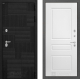 Входная металлическая Дверь Лабиринт (LABIRINT) Pazl 03 Белый софт в Дмитрове