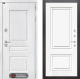 Входная металлическая Дверь Лабиринт (LABIRINT) Versal 26 Белый (RAL-9003) в Дмитрове