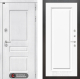 Входная металлическая Дверь Лабиринт (LABIRINT) Versal 27 Белый (RAL-9003) в Дмитрове