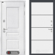 Входная металлическая Дверь Лабиринт (LABIRINT) Versal 25 Белый софт в Дмитрове