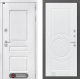 Входная металлическая Дверь Лабиринт (LABIRINT) Versal 23 Белый софт в Дмитрове