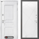 Входная металлическая Дверь Лабиринт (LABIRINT) Versal 24 Белый софт в Дмитрове