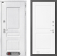 Входная металлическая Дверь Лабиринт (LABIRINT) Versal 11 Белый софт в Дмитрове