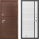 Входная металлическая Дверь Лабиринт (LABIRINT) Термо Лайт 22 Белый софт в Дмитрове