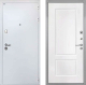 Входная металлическая Дверь Интекрон (INTECRON) Колизей White КВ-2 Белый матовый в Дмитрове