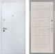 Входная металлическая Дверь Интекрон (INTECRON) Колизей White ФЛ-102 Сосна белая в Дмитрове