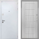 Входная металлическая Дверь Интекрон (INTECRON) Колизей White ФЛ-39 Сандал белый в Дмитрове