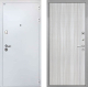 Входная металлическая Дверь Интекрон (INTECRON) Колизей White В-07 с молдингом Сандал белый в Дмитрове