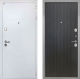 Входная металлическая Дверь Интекрон (INTECRON) Колизей White ФЛ-295 Лофт черный в Дмитрове