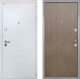 Входная металлическая Дверь Интекрон (INTECRON) Колизей White Гладкая шпон Венге коричневый в Дмитрове