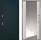 Входная металлическая Дверь Интекрон (INTECRON) Греция ФЛЗ-516 Зеркало Сосна белая в Дмитрове