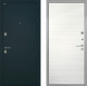Входная металлическая Дверь Интекрон (INTECRON) Греция Гладкая Дуб сильвер поперечный в Дмитрове