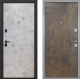 Входная металлическая Дверь Интекрон (INTECRON) Профит Black Мрамор Светлый Гладкая Гранж в Дмитрове