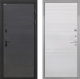 Входная металлическая Дверь Интекрон (INTECRON) Профит Black Эковенге ФЛ-316 Белый ясень в Дмитрове