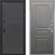 Входная металлическая Дверь Интекрон (INTECRON) Профит Black Эковенге ФЛ-243 Графит вуд дуб в Дмитрове