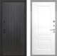 Входная металлическая Дверь Интекрон (INTECRON) Профит Black ФЛ-295 Альба Роял Вуд белый в Дмитрове
