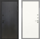 Входная металлическая Дверь Интекрон (INTECRON) Профит Black ФЛ-295 Гладкая Слоновая кость в Дмитрове
