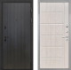 Входная металлическая Дверь Интекрон (INTECRON) Профит Black ФЛ-295 ФЛ-102 Сосна белая в Дмитрове