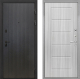 Входная металлическая Дверь Интекрон (INTECRON) Профит Black ФЛ-295 ФЛ-39 Сандал белый в Дмитрове