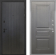 Входная металлическая Дверь Интекрон (INTECRON) Профит Black ФЛ-295 ФЛ-243 Графит вуд дуб в Дмитрове