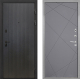 Входная металлическая Дверь Интекрон (INTECRON) Профит Black ФЛ-295 Лучи-М Графит софт в Дмитрове