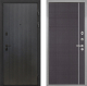 Входная металлическая Дверь Интекрон (INTECRON) Профит Black ФЛ-295 В-07 с молдингом Венге в Дмитрове
