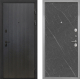 Входная металлическая Дверь Интекрон (INTECRON) Профит Black ФЛ-295 Гладкая Гранит лава оникс в Дмитрове