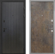 Входная металлическая Дверь Интекрон (INTECRON) Профит Black ФЛ-295 Гладкая Гранж в Дмитрове