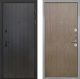 Дверь Интекрон (INTECRON) Профит Black ФЛ-295 Гладкая шпон Венге коричневый в Дмитрове