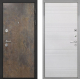 Входная металлическая Дверь Интекрон (INTECRON) Гектор Гранж ФЛ-316 Белый ясень в Дмитрове