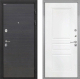 Входная металлическая Дверь Интекрон (INTECRON) Гектор Эковенге ФЛ-243 Белый матовый в Дмитрове