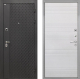 Входная металлическая Дверь Интекрон (INTECRON) Олимпия Black 4К ФЛ-316 Белый ясень в Дмитрове