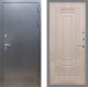 Входная металлическая Дверь Рекс (REX) 11 FL-2 Беленый дуб в Дмитрове