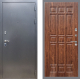 Входная металлическая Дверь Рекс (REX) 11 FL-33 орех тисненый в Дмитрове