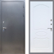 Входная металлическая Дверь Рекс (REX) 11 FL-128 Белый ясень в Дмитрове
