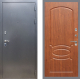 Входная металлическая Дверь Рекс (REX) 11 FL-128 Морёная берёза в Дмитрове