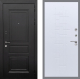Входная металлическая Дверь Рекс (REX) 6 Венге FL-289 Белый ясень в Дмитрове