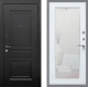 Входная металлическая Дверь Рекс (REX) 6 Венге Зеркало Пастораль Белый ясень в Дмитрове