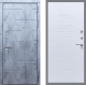 Входная металлическая Дверь Рекс (REX) 28 FL-289 Белый ясень в Дмитрове