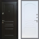 Входная металлическая Дверь Рекс (REX) Премиум-Н FL-128 Белый ясень в Дмитрове
