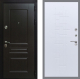 Входная металлическая Дверь Рекс (REX) Премиум-Н FL-289 Белый ясень в Дмитрове
