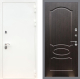 Входная металлическая Дверь Рекс (REX) 5 Белая Шагрень FL-128 Венге светлый в Дмитрове