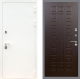 Входная металлическая Дверь Рекс (REX) 5 Белая Шагрень FL-183 Венге в Дмитрове