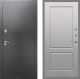 Входная металлическая Дверь Рекс (REX) 2А Серебро Антик FL-117 Грей софт в Дмитрове