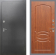 Входная металлическая Дверь Рекс (REX) 2А Серебро Антик FL-128 Морёная берёза в Дмитрове