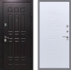 Входная металлическая Дверь Рекс (REX) 8 FL-289 Белый ясень в Дмитрове