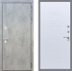 Входная металлическая Дверь Рекс (REX) 22 FL-289 Белый ясень в Дмитрове