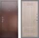 Входная металлическая Дверь Рекс (REX) 1 FL-2 Беленый дуб в Дмитрове